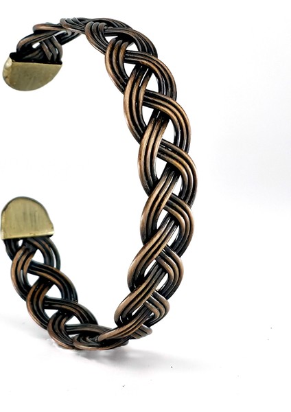 El Yapımı Ayarlanabilir Saf Bakır Bileklik Seti, Bakır Bilezik BB-329 modelleri