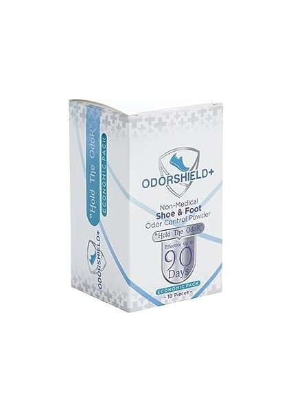 Odorshield+ 10 Adet Ayak Koku Giderici - Ayakkabı Koku Giderici Toz - Ayak Kokusuna Son (2) fiyatları