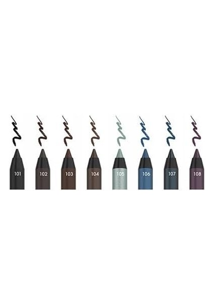 Golden Rose Tattoo Gel Eye Pencil Waterproof No: 104 - Suya Dayanıklı Jel Göz Kalemi fiyatları
