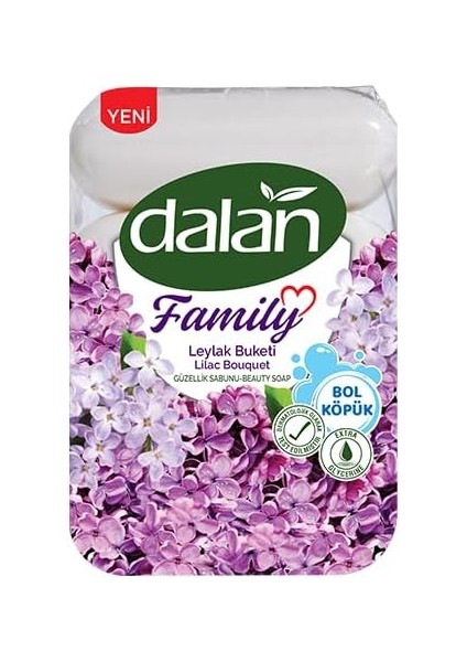 Dalan Family Leylak Buketi Güzellik Sabunu 75X4 G
