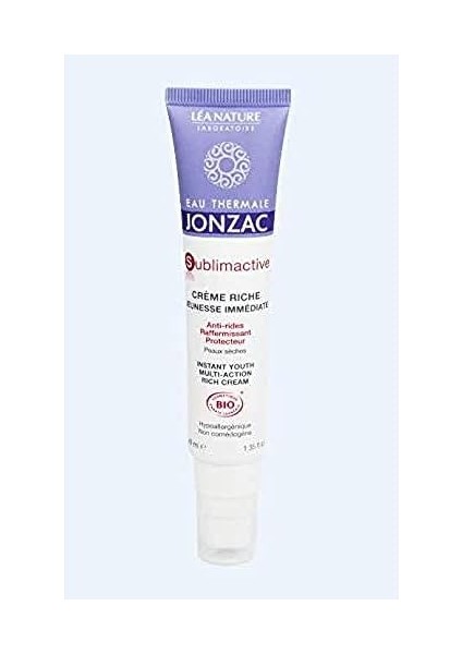 Jonzac Sublimaktif Zengin Pürüzsüzleştirici Yaşlanma Karşıtı Krem 40 ml
