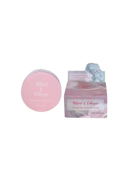 Misoli Retinol ve Hidrolize Kolajen Içeren Göz Maskesi Eye Patch 30 Kullanımlık