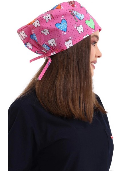 Bone - 2111 Fuşya Diş modelleri