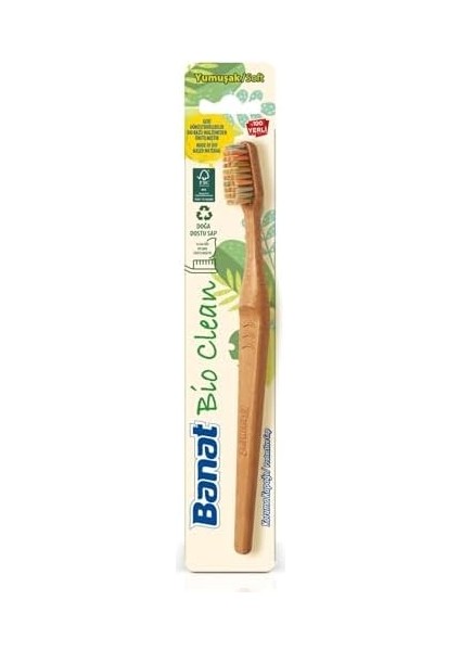 Banat Bio Clean Diş Fırçası fiyatları