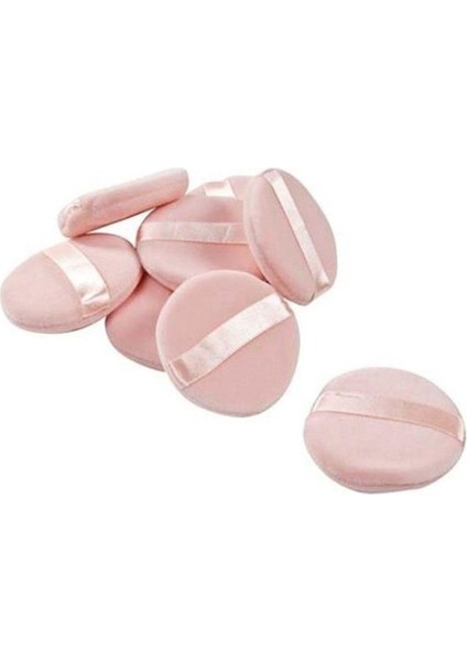 Trina Tek Tarafi Satin-Koton Puf 11 (8'li)