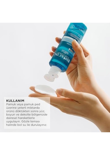Bioxcin Acnium Sıkılaştırıcı Tonik – Akneye Eğilimli Karma ve Yağlı Ciltler Için, Sebum Dengeleyici, Gözenek Sıkılaştırıcı, Bitkisel Içerikli – 200 ml