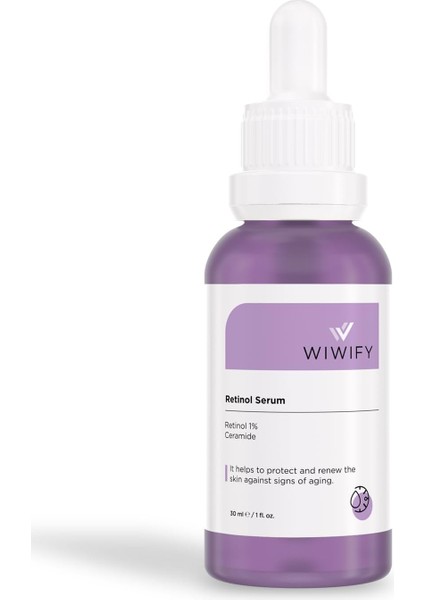 Wıwıfy Kırışıklık Karşıtı, Onarıcı, Besleyici Retinol + Vita-A Serum (1% Retinol + Ceramide) Anti-Aging Retınol Serum fiyatları