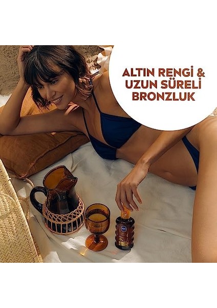 Nıvea Sun Karoten Özlü Yoğun Bronzlaştırıcı Güneş Vücut Sprey 200ML, E Vitamini, Uzun Süreli Bronzluk, Spf6 fiyatları