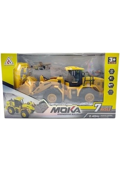 Bfs 2135-K Şarjlı Çok Fonksiyonlu Kepçe 12