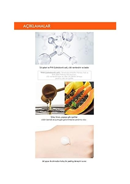 A'pıeu Pha Içeren Nemlendirici Peeling Jeli A'pıeu Naked Peeling Gel (Pha) modelleri