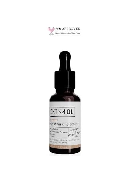 SKIN401%5 Kafein Göz Altı Şişlik ve Torbalanma Önlemeye Yardımcı Serum 30 ml modelleri
