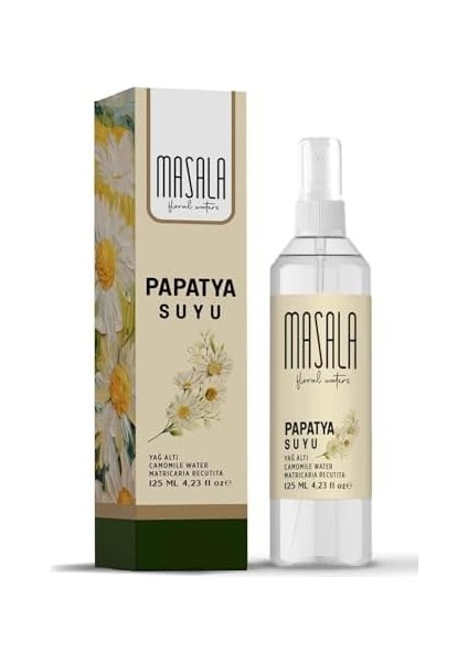 Masala Papatya Suyu 125 ml - Chamomile Floral Water
