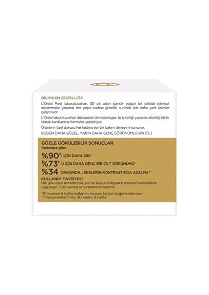 L'oréal Parıs Yaş Uzmanı 60+ Kırışıklık Karşıtı Besleyici Krem fiyatları