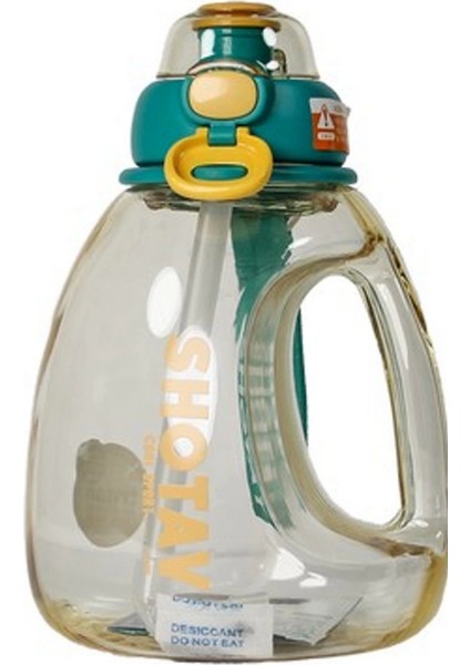 Shotay Hippo Tritan Matara Xl 1300 ml Kız Erkek Çocuk Oyuncak Eğitici Oyuncaklar fiyatları