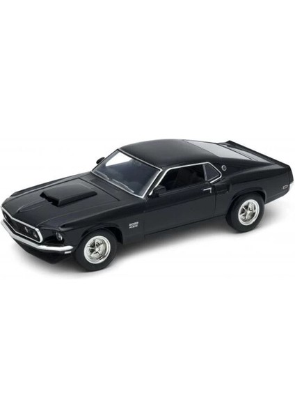 Bfs Welly Dıecast 69 Mustang Boss 429