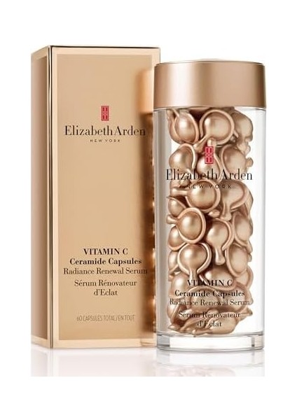 Elizabeth Arden Vitamin C Ceramide Capsules Radiance Renewal Serum, 60 Adet fiyatları