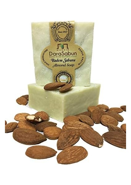 Darasabun Doğal Badem Sabunu 140 gr x 2 Adet