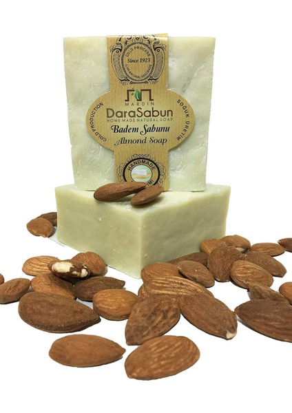 Darasabun Doğal Badem Sabunu 140 gr x 2 Adet modelleri