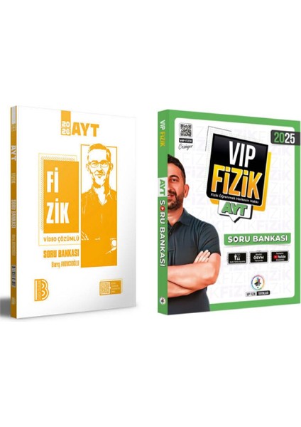 2026 AYT Fizik Soru Bankası ve VIP Fizik AYT Fizik Soru Bankası