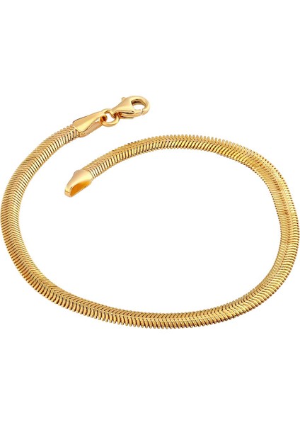 Agakulche Italyan Ezme Balık Sırtı 2,5 mm Altın Zincir fiyatları