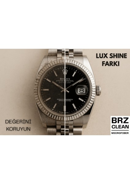 Lux Shıne Güderi Parlatma Bezi | Altın, Gümüş, Mücevher, Saat Temizleme Bezi ✨ Değerli Eşyalar Için Parlaklık ve Koruma modelleri