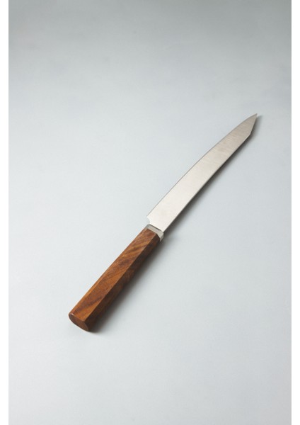 Pinnacle Serisi, N690 Sujihiki Dilimleme Şef Bıçağı, 24 cm, Amerikan Ceviz, Paslanmaz Çelik fırsatları