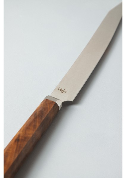 Pinnacle Serisi, N690 Sujihiki Dilimleme Şef Bıçağı, 24 cm, Amerikan Ceviz, Paslanmaz Çelik indirimleri
