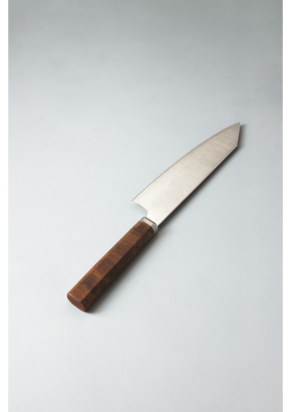 Pinnacle Serisi, N690 Kiritsuke Şef Bıçağı, 21 cm, Amerikan Ceviz, Paslanmaz Çelik modelleri