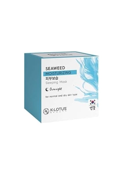 K-Lotus Beauty Deniz Yosunu Özlü Uyku Maskesi Derinlemesine Nemlendiren ve Besleyen 30ML fiyatları