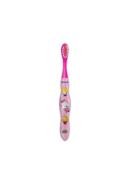 Banat Kral Şakir Canan Çocuk Diş Fırçası Seti (Pembe) (25 ml Diş Macunlu) modelleri