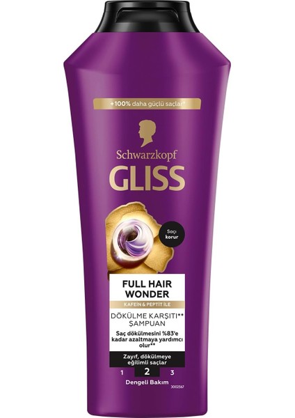Gliss Full Hair Wonder Şampuan 400 ml fiyatları