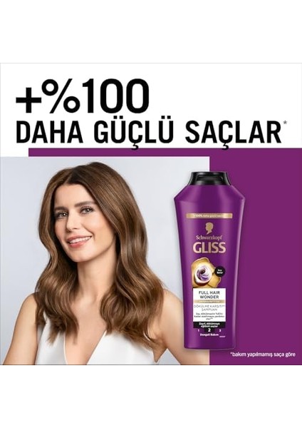 Gliss Full Hair Wonder Şampuan 400 ml modelleri