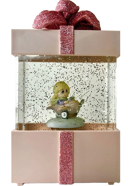 Kar Küresi Hediye Paketi LLM-HDY0362 Kız Erkek Çocuk Oyuncak Eğitici Oyuncaklar