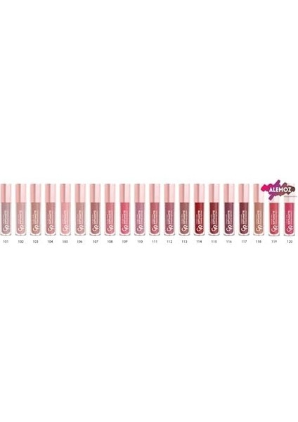 Golden Rose Soft & Matte Creamy Lipcolor Ruj No: 113 fiyatları