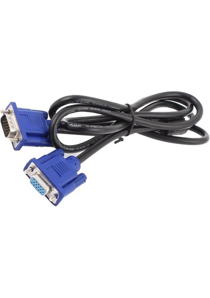 VGA Uzatma Kablosu Erkek/dişi VGA Kablo 1.5 M