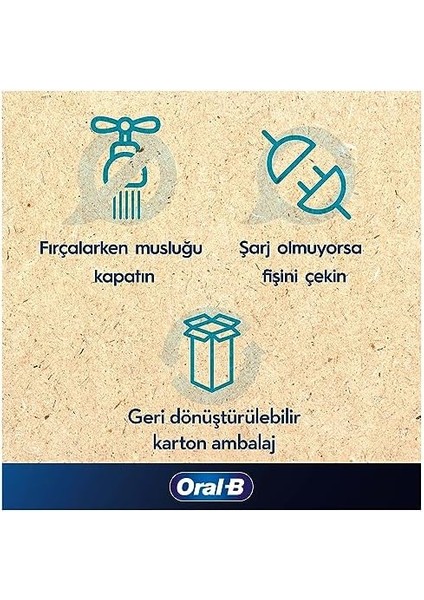 Oral-B Pro Series 1 Pembe Elektrikli Diş Fırçası, 1 Diş Fırçası Başlığı, Braun Tasarımı