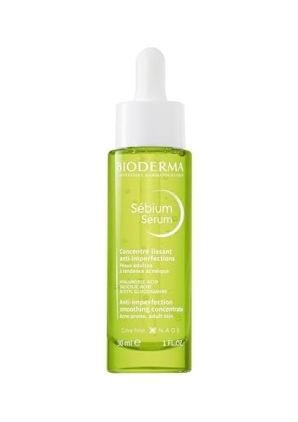Bioderma Sebium Akne Eğilimli Ciltler Için Sivilce ve Lekesini Önlemeye Yardımcı, Erken Yaşlanma Karşıtı Salisilik Asit Içeren Yüz Serumu 30 ml fiyatları