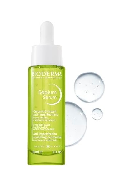 Bioderma Sebium Akne Eğilimli Ciltler Için Sivilce ve Lekesini Önlemeye Yardımcı, Erken Yaşlanma Karşıtı Salisilik Asit Içeren Yüz Serumu 30 ml modelleri