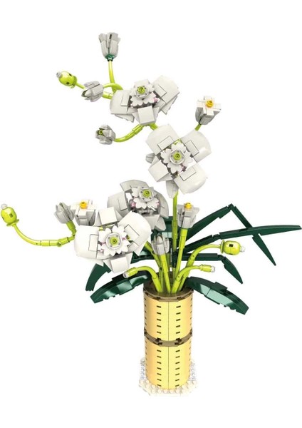 Blx Yaz Orkidesi Buketi 8833 Kız Erkek Çocuk Oyuncak Eğitici Oyuncaklar fiyatları