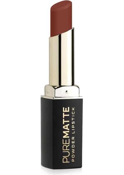 Golden Rose Pure Matte Lipstick Powder 128 - Ruj