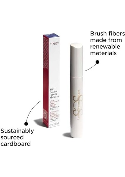 Clarins Sos Lashes Serum Mascara