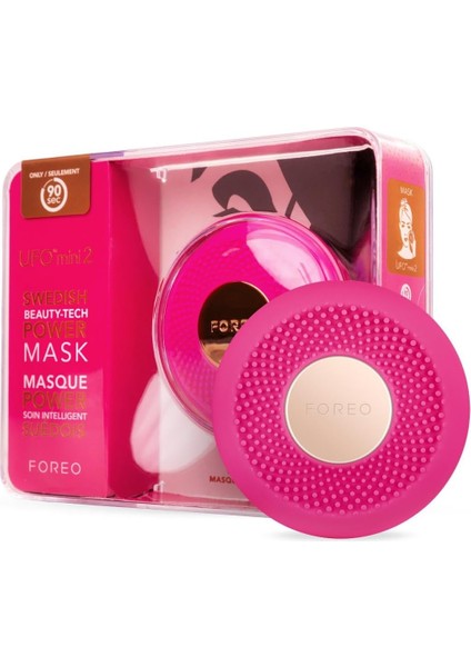 Ufo Mini 2 Power Maske ve Işık Bakım Cihazı Koyu Pembe fiyatları