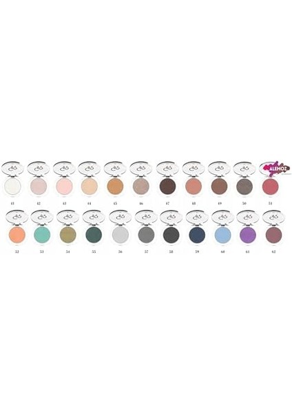 Golden Rose Soft Color Matte Mono Eyeshadow No:08 1 Paket fiyatları