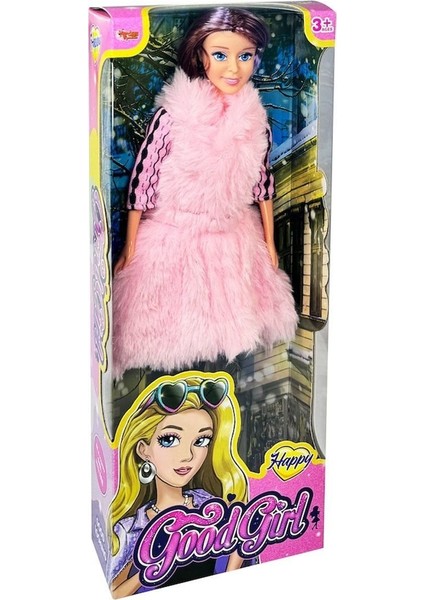 WG-66769 Kürkçü Çizmeli Bebek 29CM Kız Erkek Çocuk Oyuncak Eğitici Oyuncaklar fiyatları