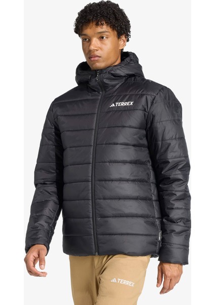 TERREX KB2183 Terrex Multi Essentials CLIMAWARM Insulated Hooded Jacket