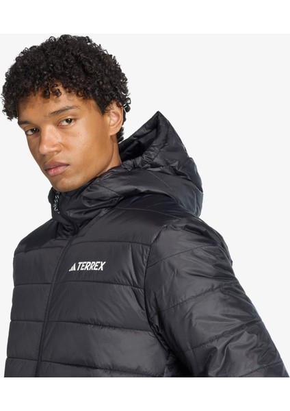 TERREX KB2183 Terrex Multi Essentials CLIMAWARM Insulated Hooded Jacket