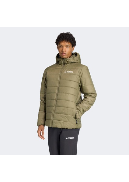 TERREX KB2186 Terrex Multi Essentials CLIMAWARM Insulated Hooded Jacket