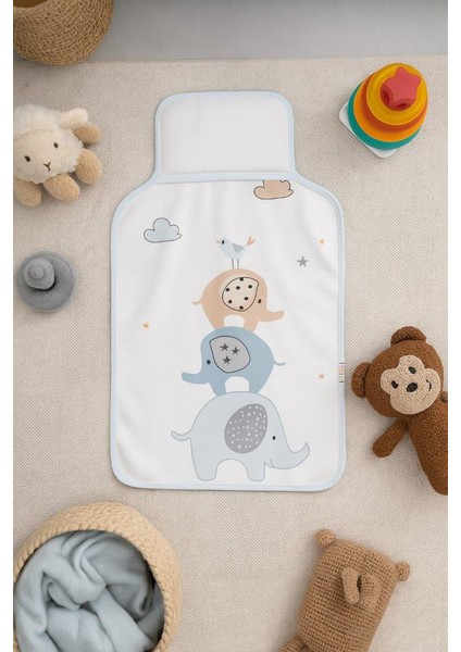 Ekebaby Desenli Pratik Alt Açma Fil EKE.FİL.5008