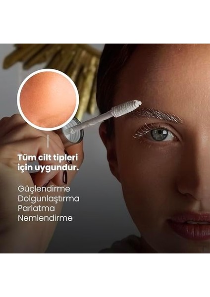 Ultra Onarıcı Kirpik ve Kaş Maskesi 9.5 ml