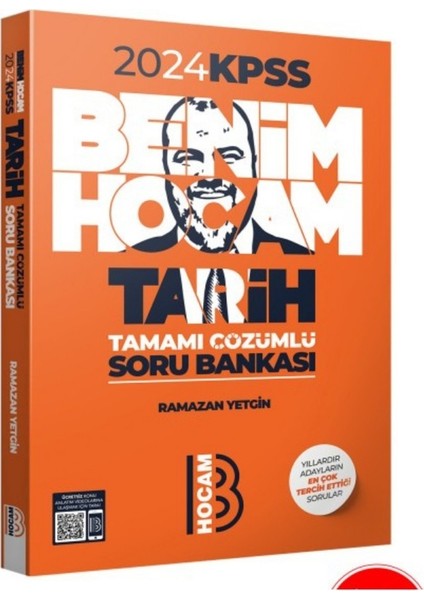 2024 KPSS Tarih Tamamı Çözümlü Soru Bankası
